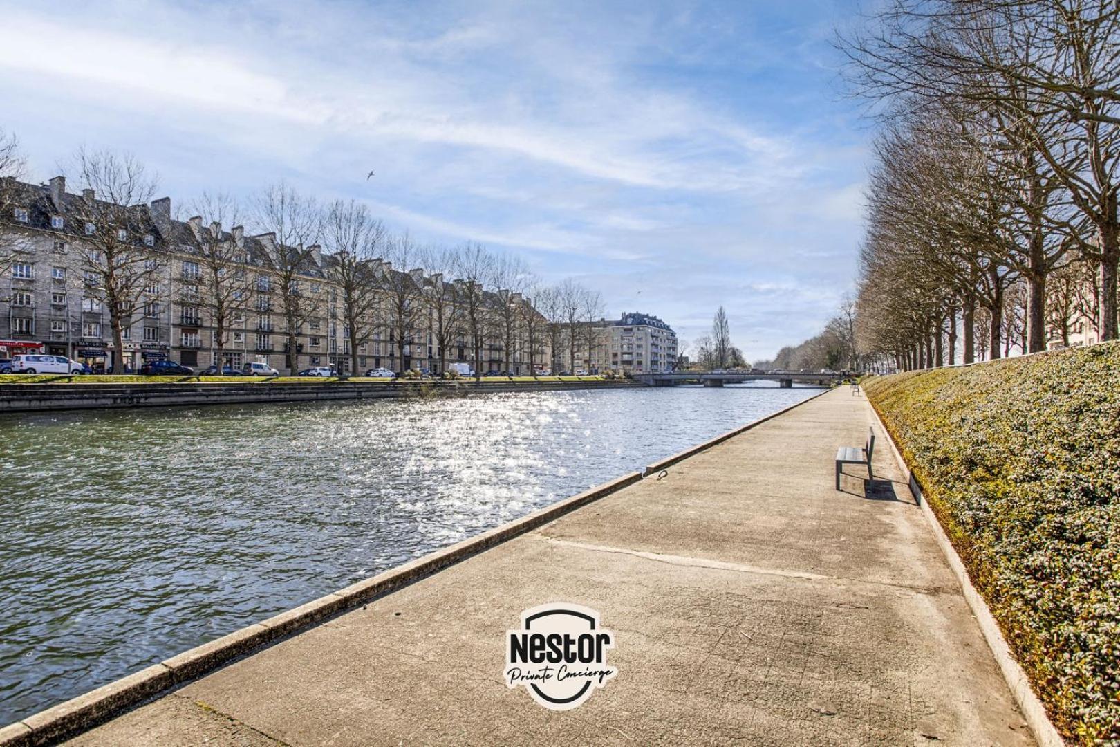 La Casa Corail - Relaxation In The Town Centre Caen Exterior foto