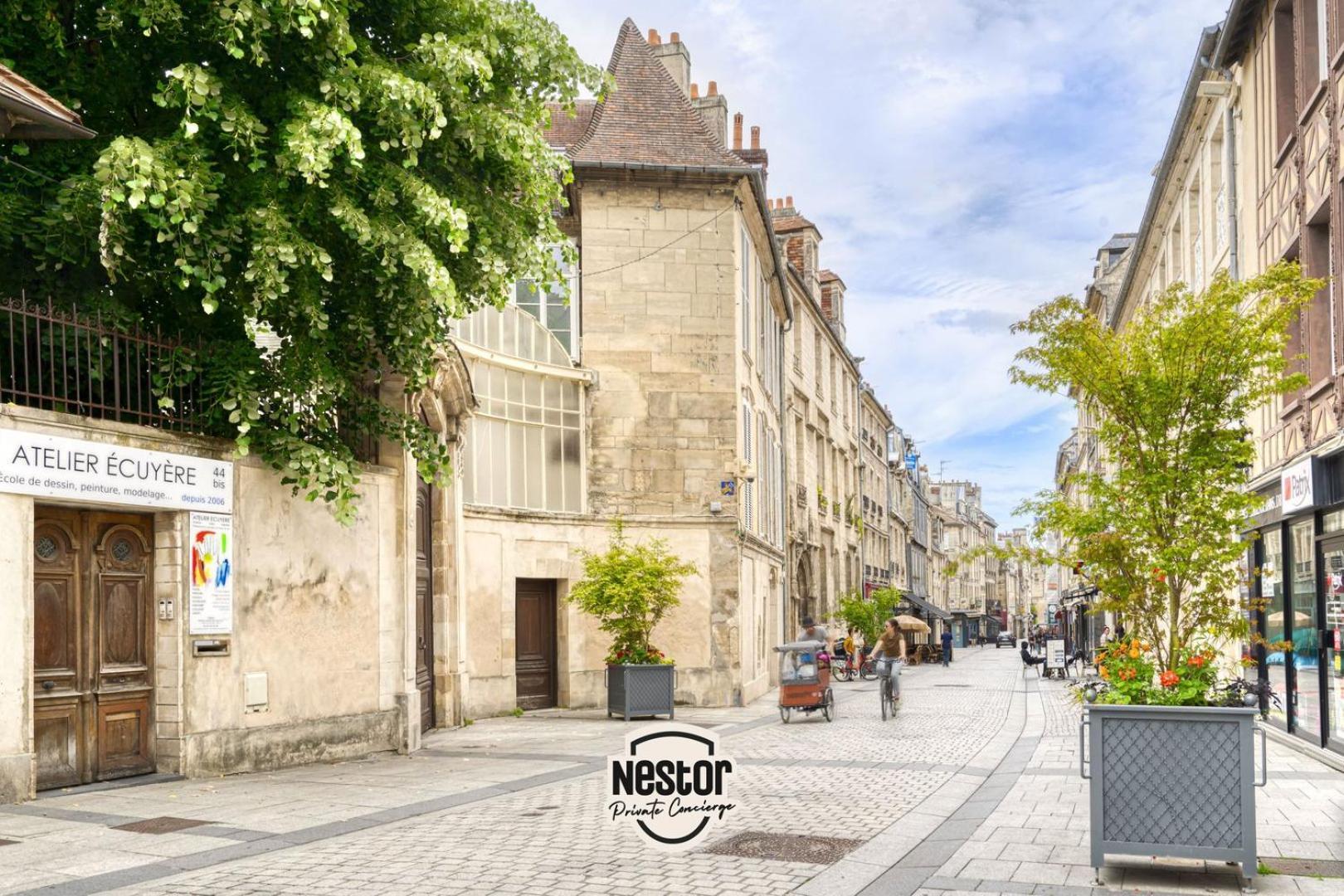 La Casa Corail - Relaxation In The Town Centre Caen Exterior foto