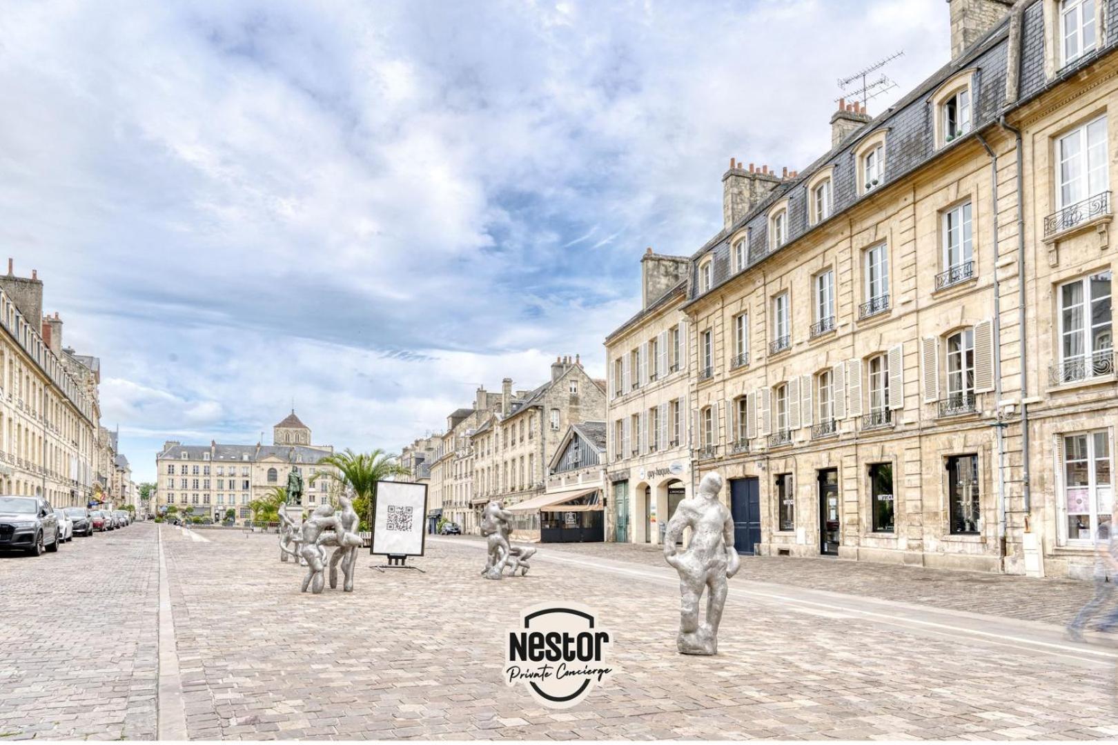 La Casa Corail - Relaxation In The Town Centre Caen Exterior foto